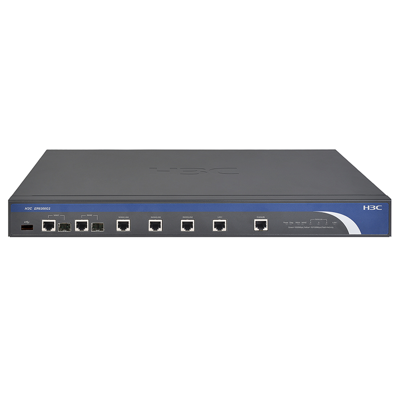 H3C ER6300G2 多WAN口全千兆企业级VPN网关路由器